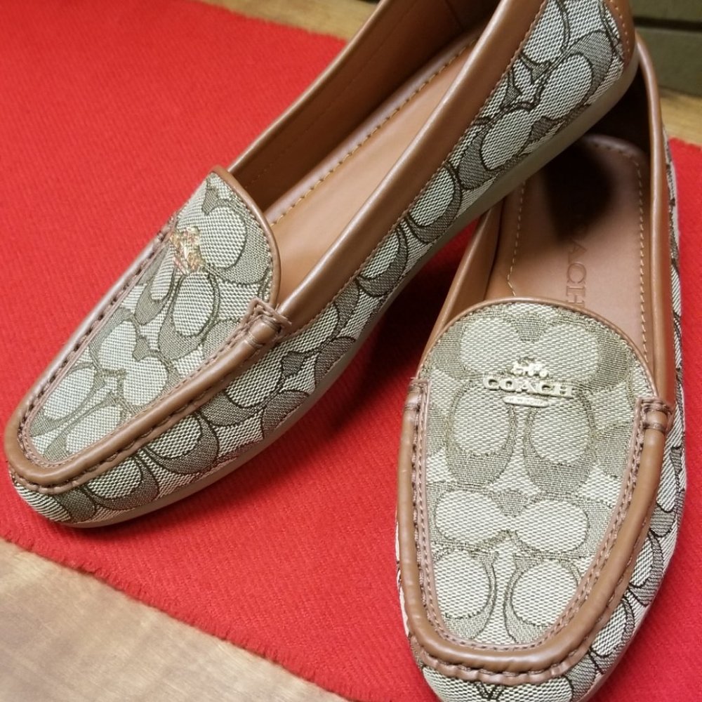 Coach loafers